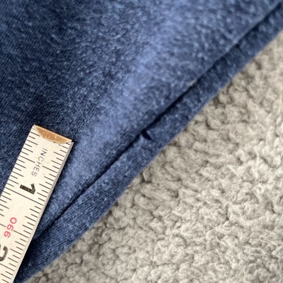 Marine Layer Women's Size Small Blue and White Sweater Triangle - Picture 4 of 12